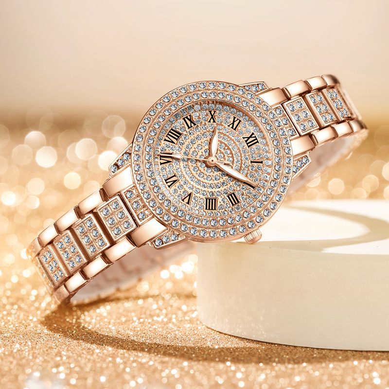 Reloj de Cuarzo para Mujer con - Jewelry Watches For Kids reseña y precio