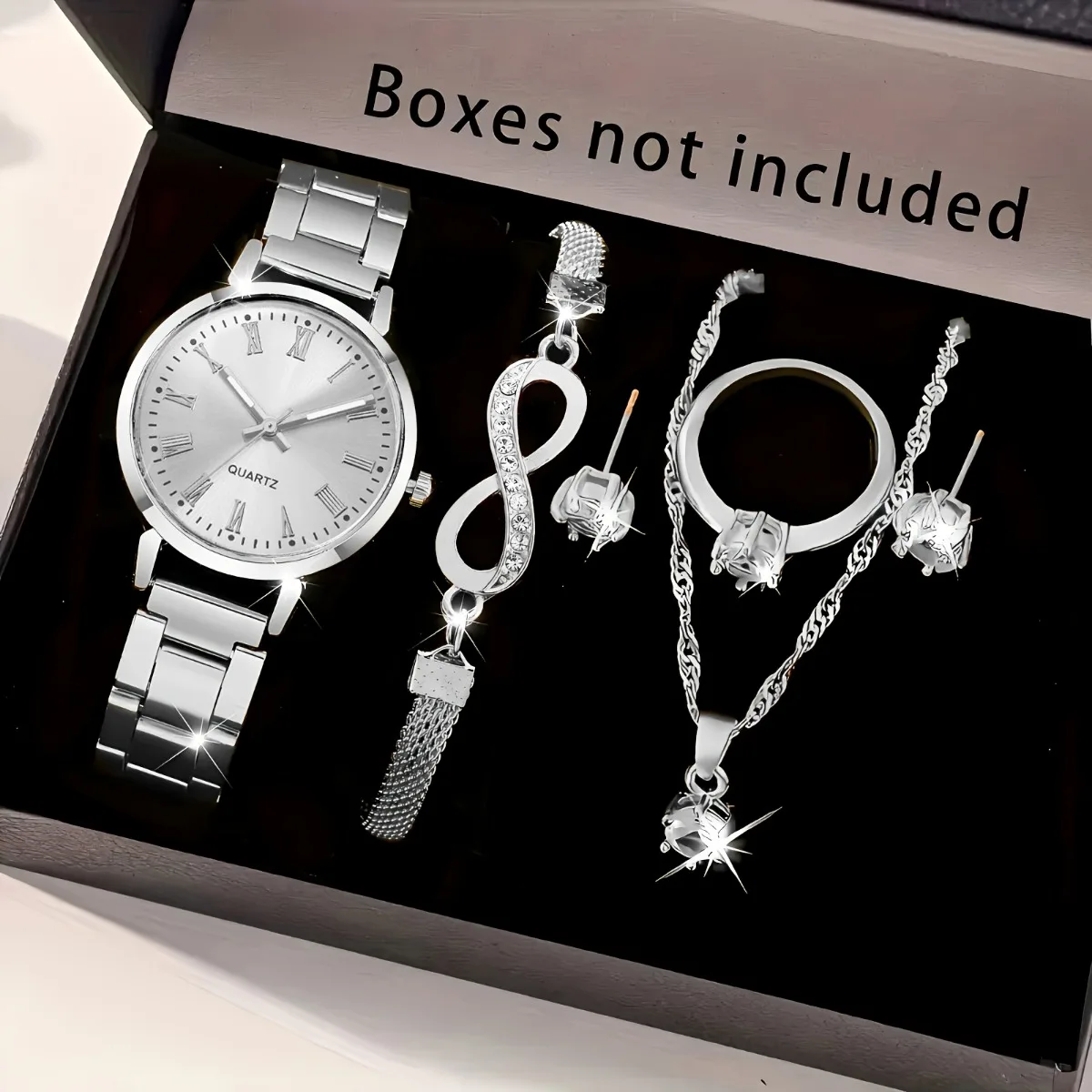 20266 piezas/set Elegante Relo - Jewelry Watches For Ladies reseña y precio