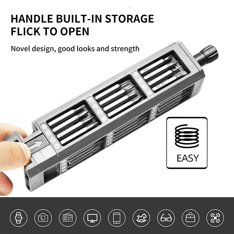 Juego de destornilladores de p - Watch Repair Tool Kit reseña y precio