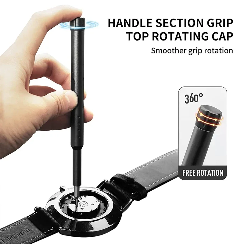 Juego de destornilladores de p - Watch Repair Tool Kit reseña y precio