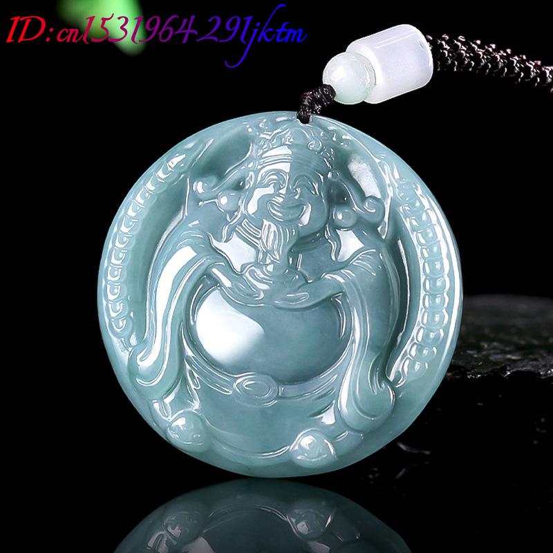 Colgante de Jadeíta Birmana de - Necklace Pendant reseña y precio