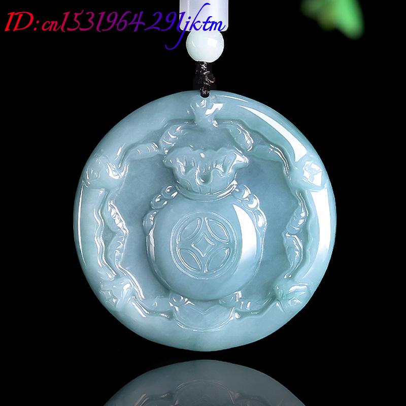 Colgante de Jadeíta Birmana de - Necklace Pendant reseña y precio