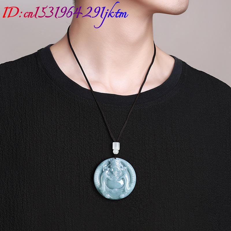 Colgante de Jadeíta Birmana de - Necklace Pendant reseña y precio