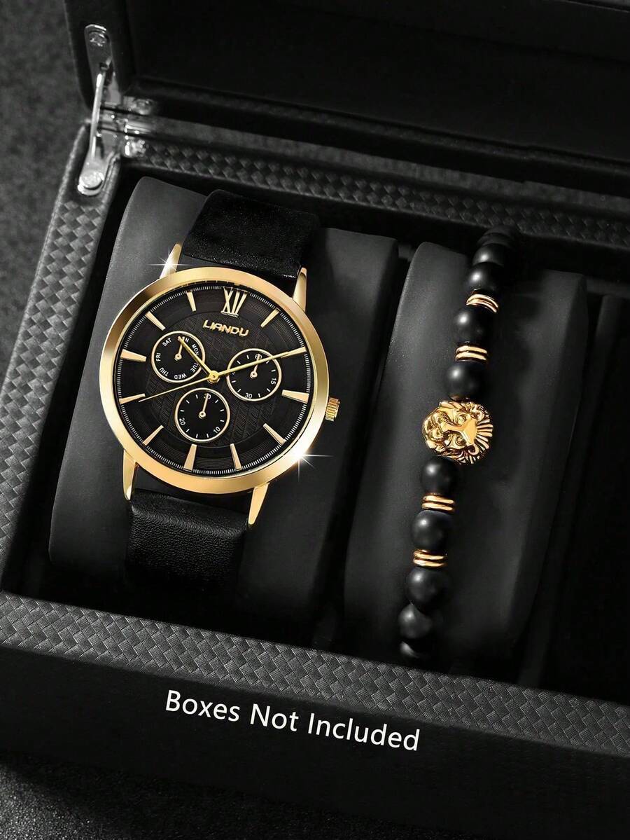 LIANDU LIANDU 1 Juego de Reloj - Jewelry Watch reseña y precio
