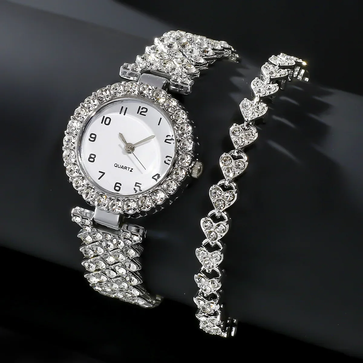 1 Uds./2 uds. Conjunto de relo - Jewelry Watches For Ladies reseña y precio