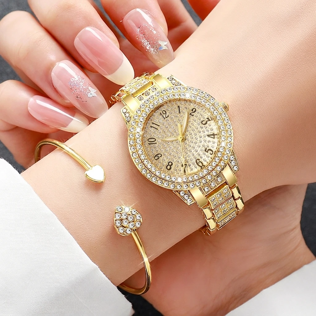 Set de 6 Relojes de Mujer con  - Jewelry Watches For Ladies reseña y precio
