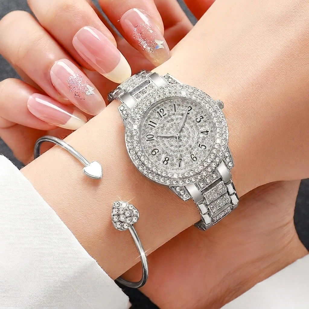 Set de 6 Relojes de Mujer con  - Jewelry Watches For Ladies reseña y precio
