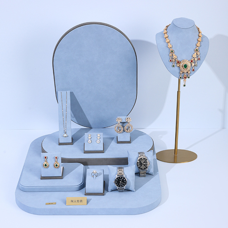 Set de Exhibición de Joyería d - Jewelry Shop Watches reseña y precio