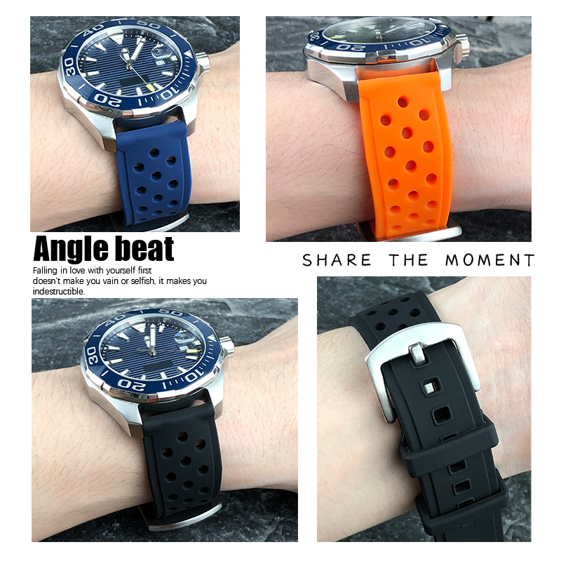 Correa de Silicona de 22mm 21m - Seiko Watch 5 Sports reseña y precio