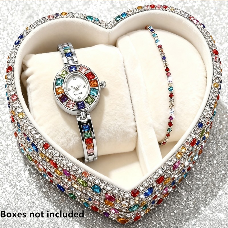 Conjunto de 2 uds de reloj de  - Jewels On Watches reseña y precio