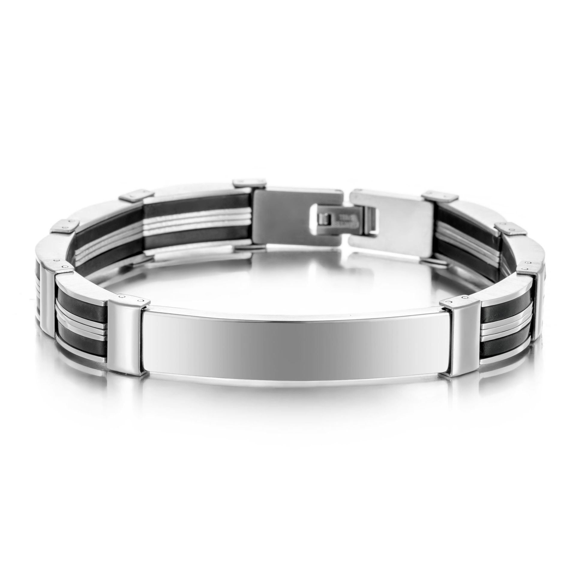 Pulsera de acero inoxidable co - Jewelry Watches For Men reseña y precio