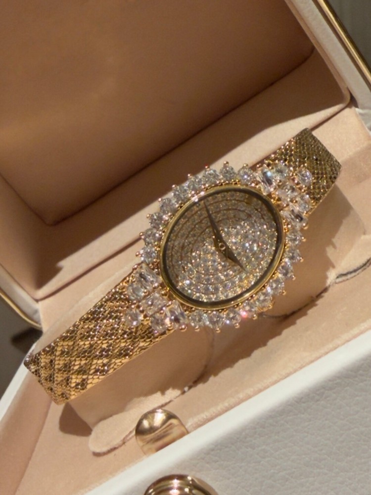 Reloj de cuarzo con forma oval - Jewelry Watches For Ladies reseña y precio