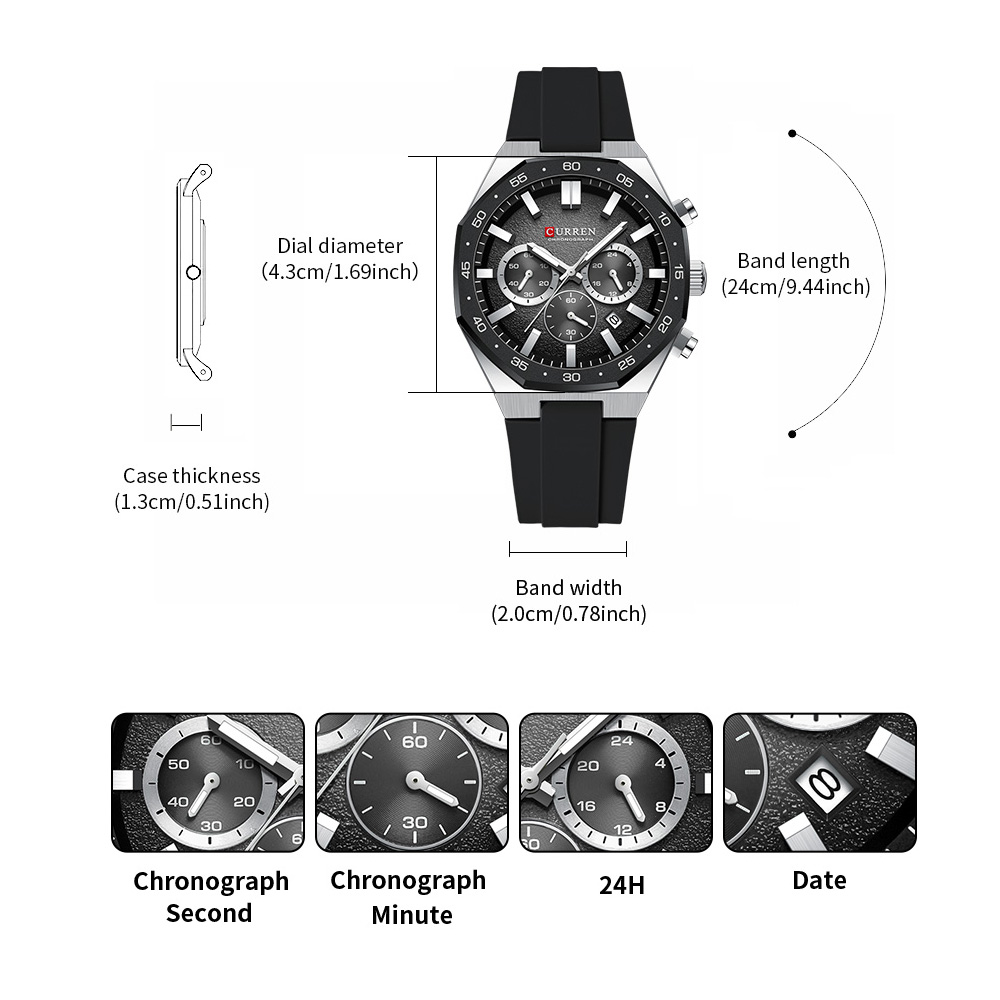 Reloj Deportivo Casual de Moda - Jewelry Watch reseña y precio