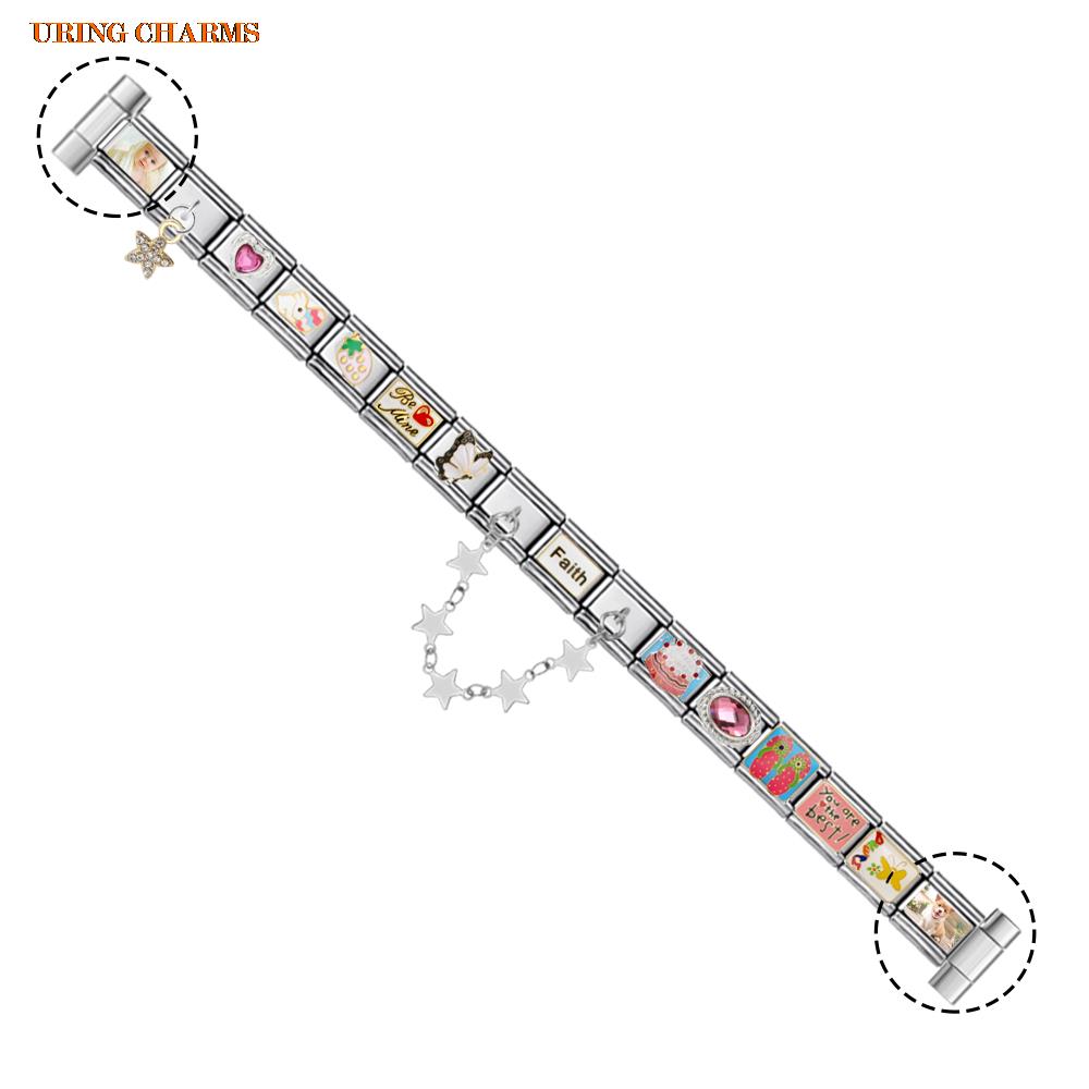 1 par de conector de correa de - Jewelry Watches For Men reseña y precio