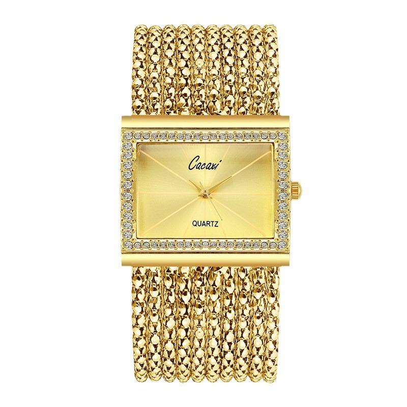 Reloj de Cuarzo Cuadrado para  - Jewelry Watches For Ladies reseña y precio