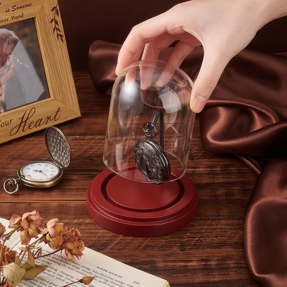 Vitrina de reloj de bolsillo d - Jewelry Making Watches reseña y precio