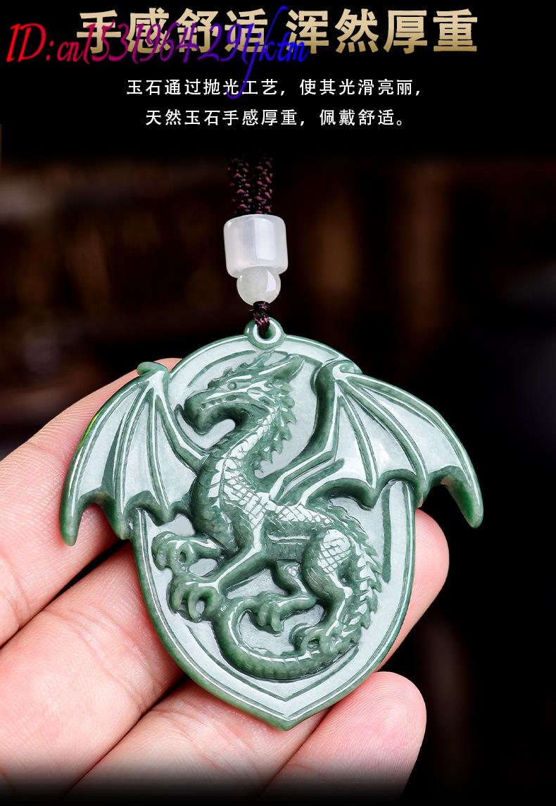 Collar con Colgante de Dragón  - Necklace Pendant reseña y precio
