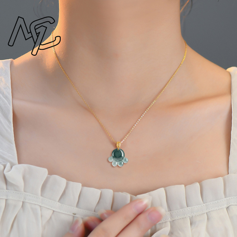 Collar con Colgante de Pata de - Necklace Pendant reseña y precio