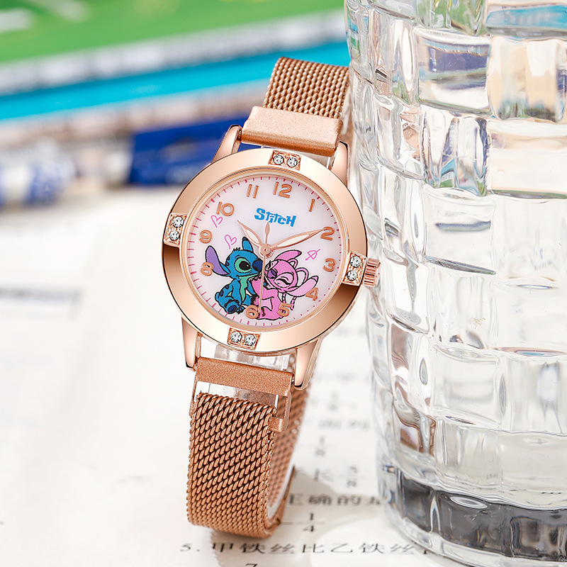 Relojes de punto de diamante d - Jewelry Watches For Kids reseña y precio