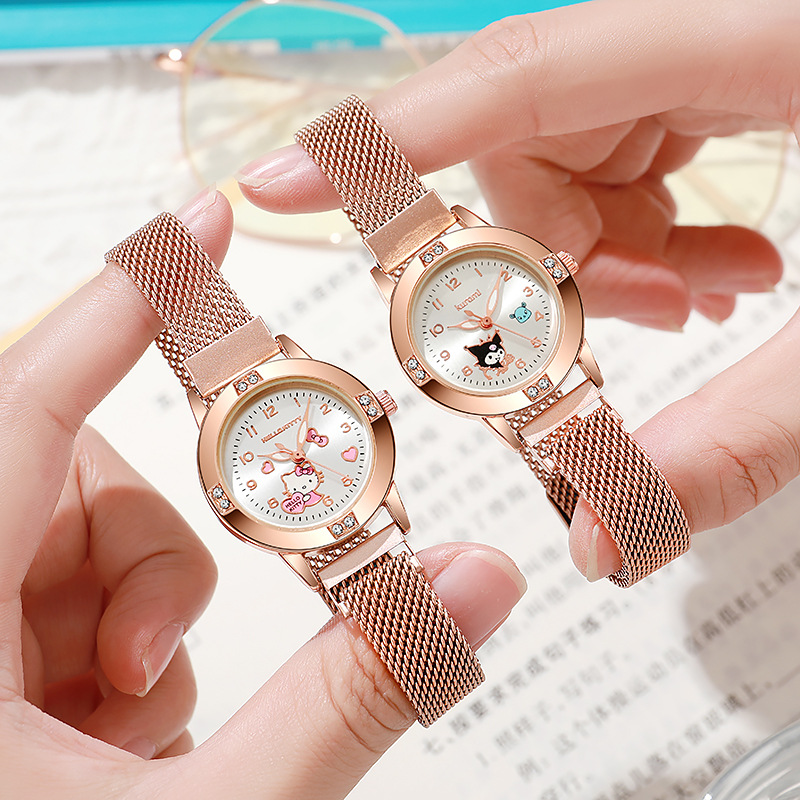 Relojes de punto de diamante d - Jewelry Watches For Kids reseña y precio