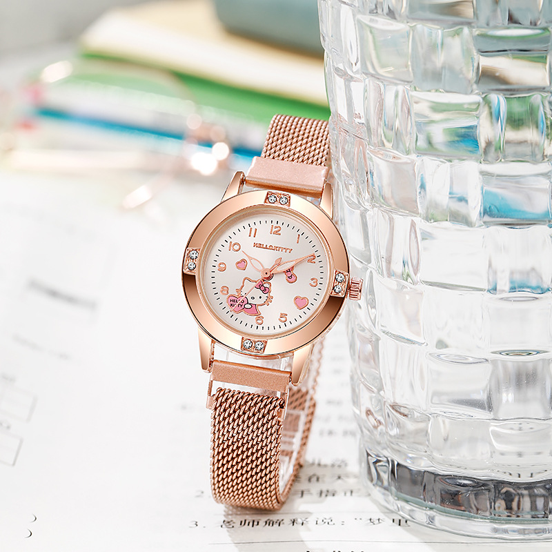 Relojes de punto de diamante d - Jewelry Watches For Kids reseña y precio