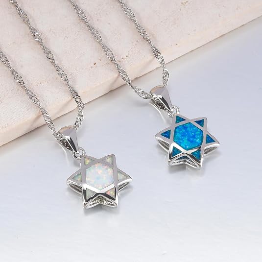 Collar con Colgante de Ópalo E - Necklace Pendant reseña y precio
