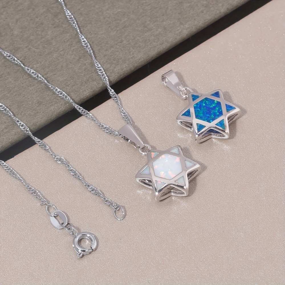 Collar con Colgante de Ópalo E - Necklace Pendant reseña y precio