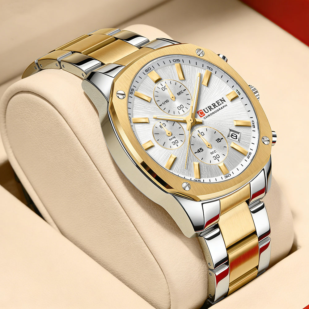 Reloj Deportivo CURREN Moderno - Jewelry Watch reseña y precio