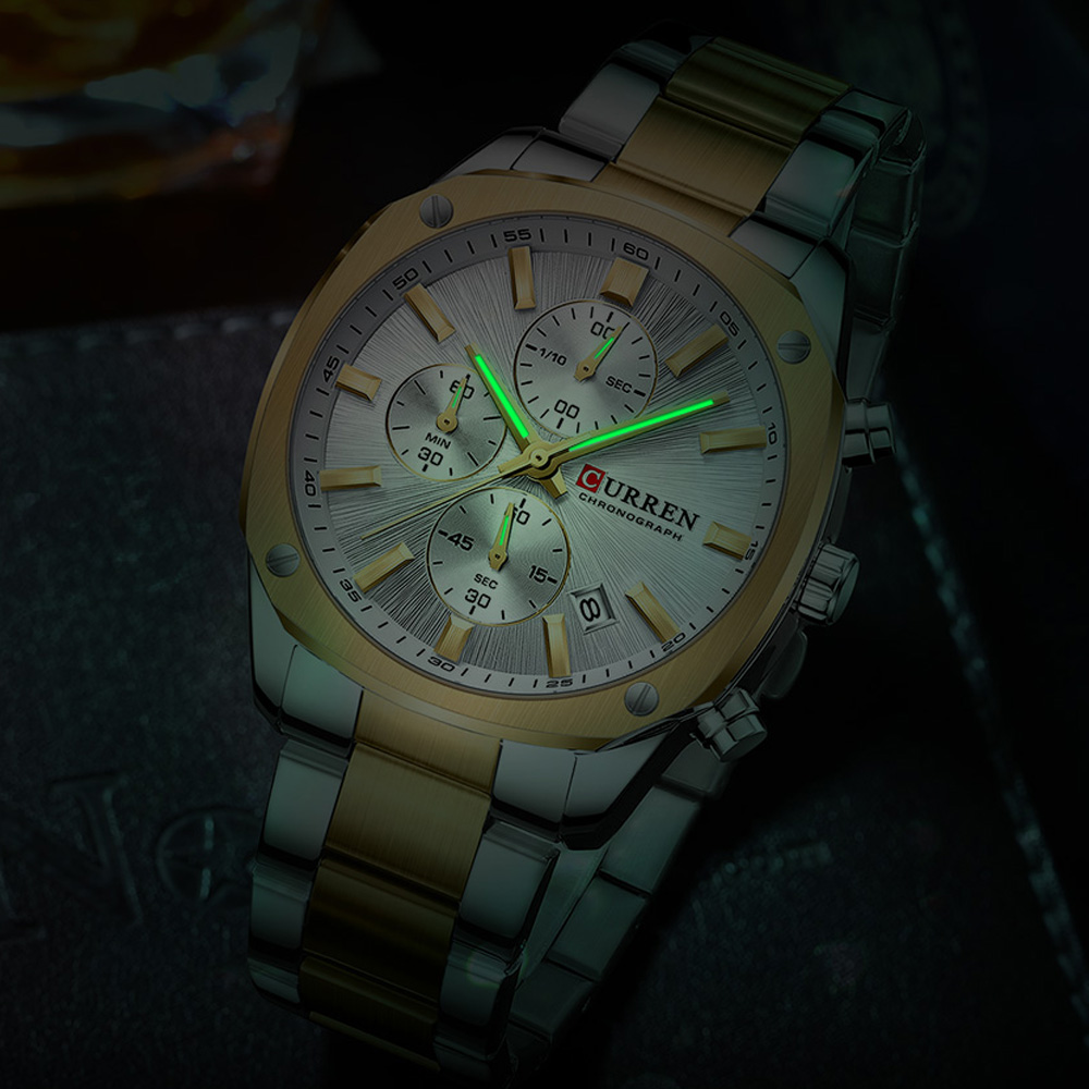 Reloj Deportivo CURREN Moderno - Jewelry Watch reseña y precio
