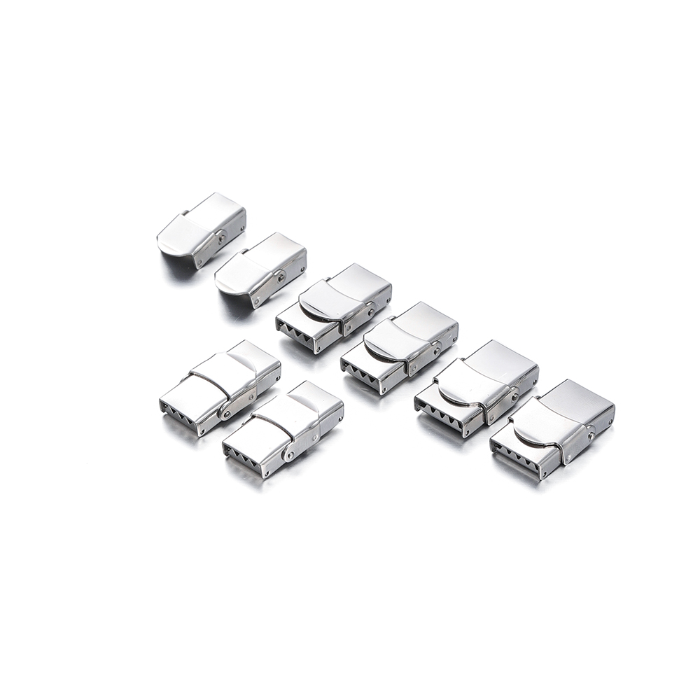 Cierre de acero inoxidable de  - Jewelry Making Watches reseña y precio