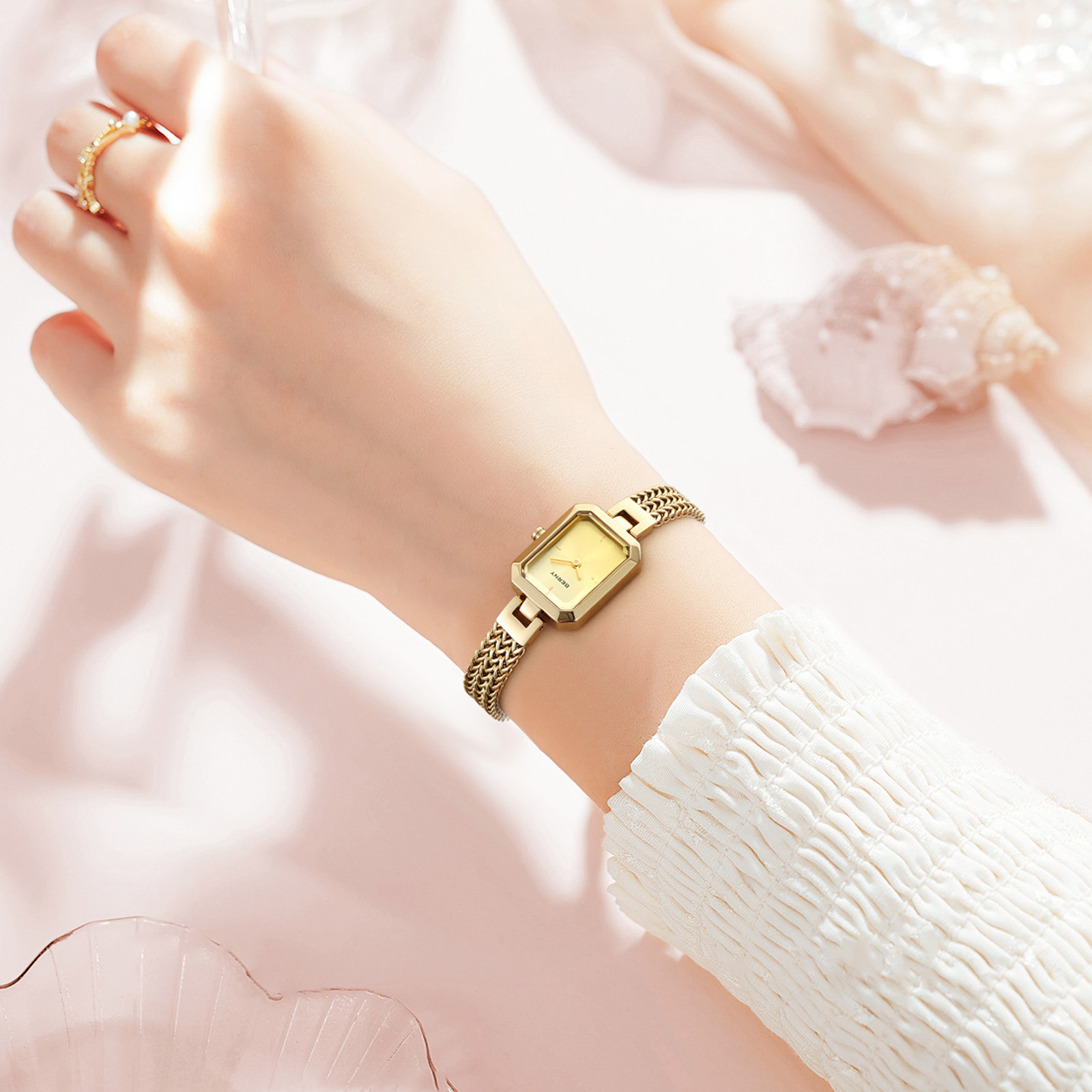 Reloj BERNY de oro para mujer, - Jewelry Watches For Ladies reseña y precio