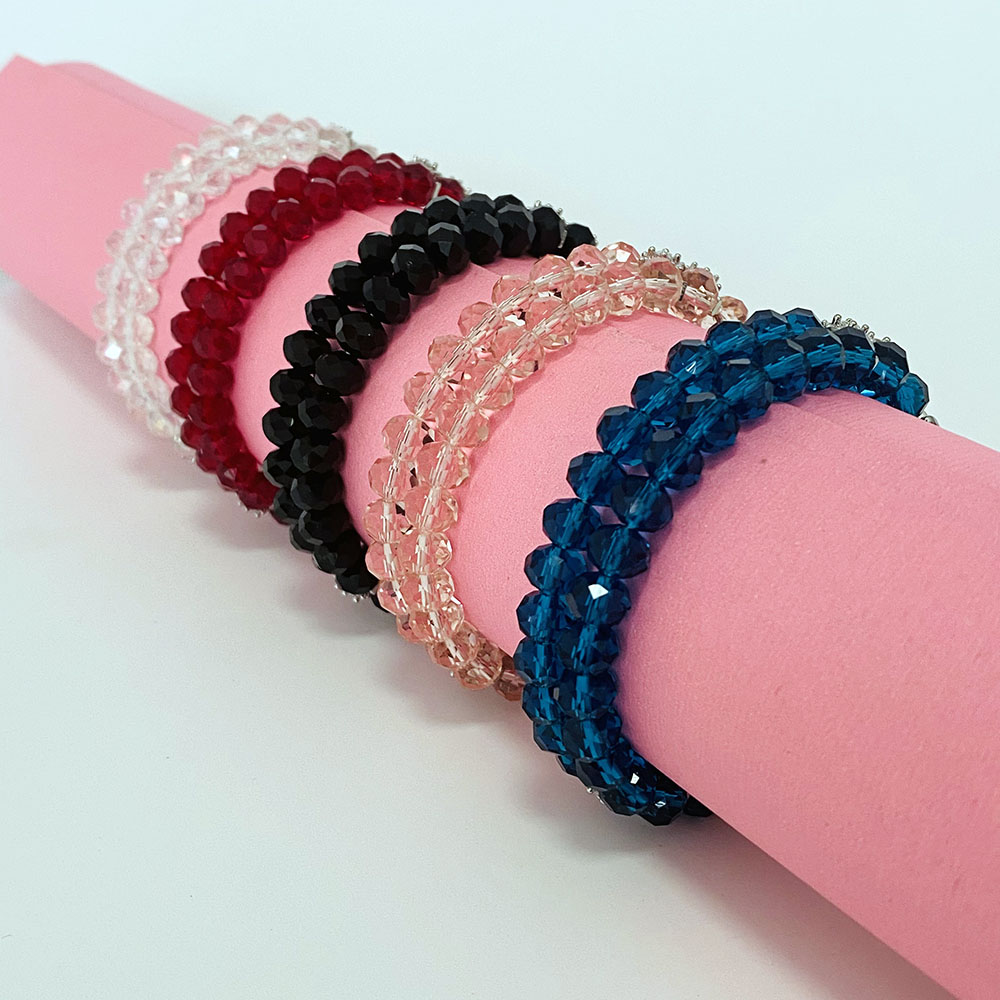 Pulsera con cuentas de cristal - Jewelry Watches For Kids reseña y precio