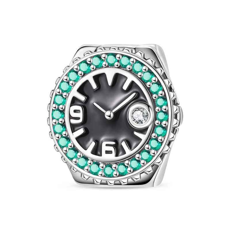 Nuevos Dijes de Plata de Ley 9 - Jewelry Making Watches reseña y precio