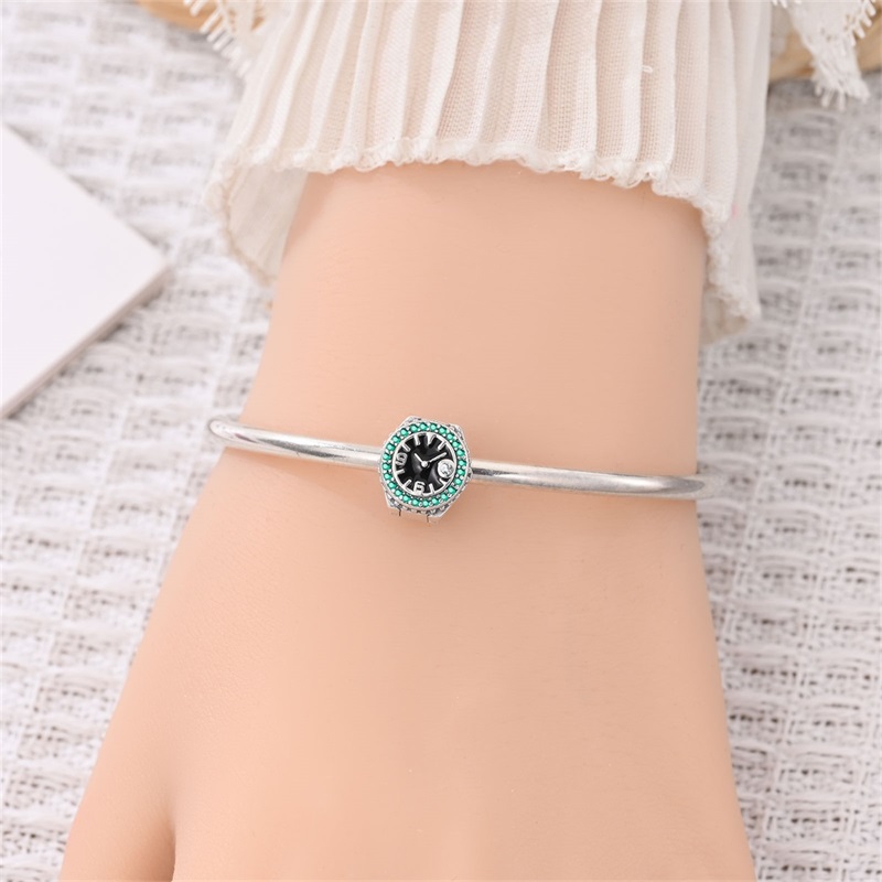 Nuevos Dijes de Plata de Ley 9 - Jewelry Making Watches reseña y precio