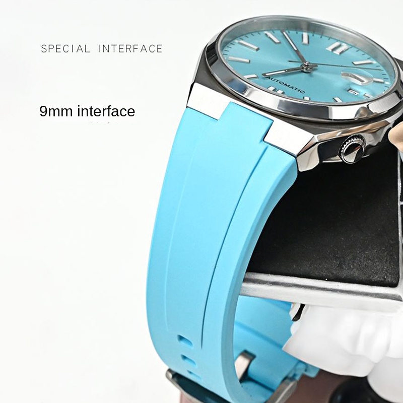 Correa de reloj de goma fluora - Citizen Watch Tsuyosa reseña y precio