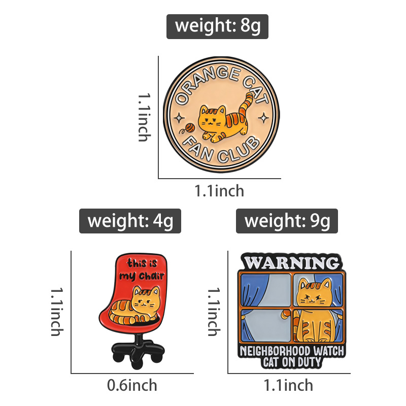 Pins de esmalte del Club de Fa - Jewelry Watches For Kids reseña y precio