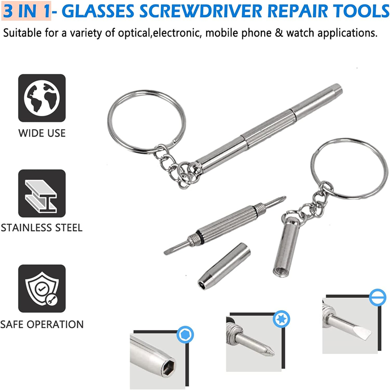 Mini destornilladores para gaf - Watch Repair Tool Kit reseña y precio