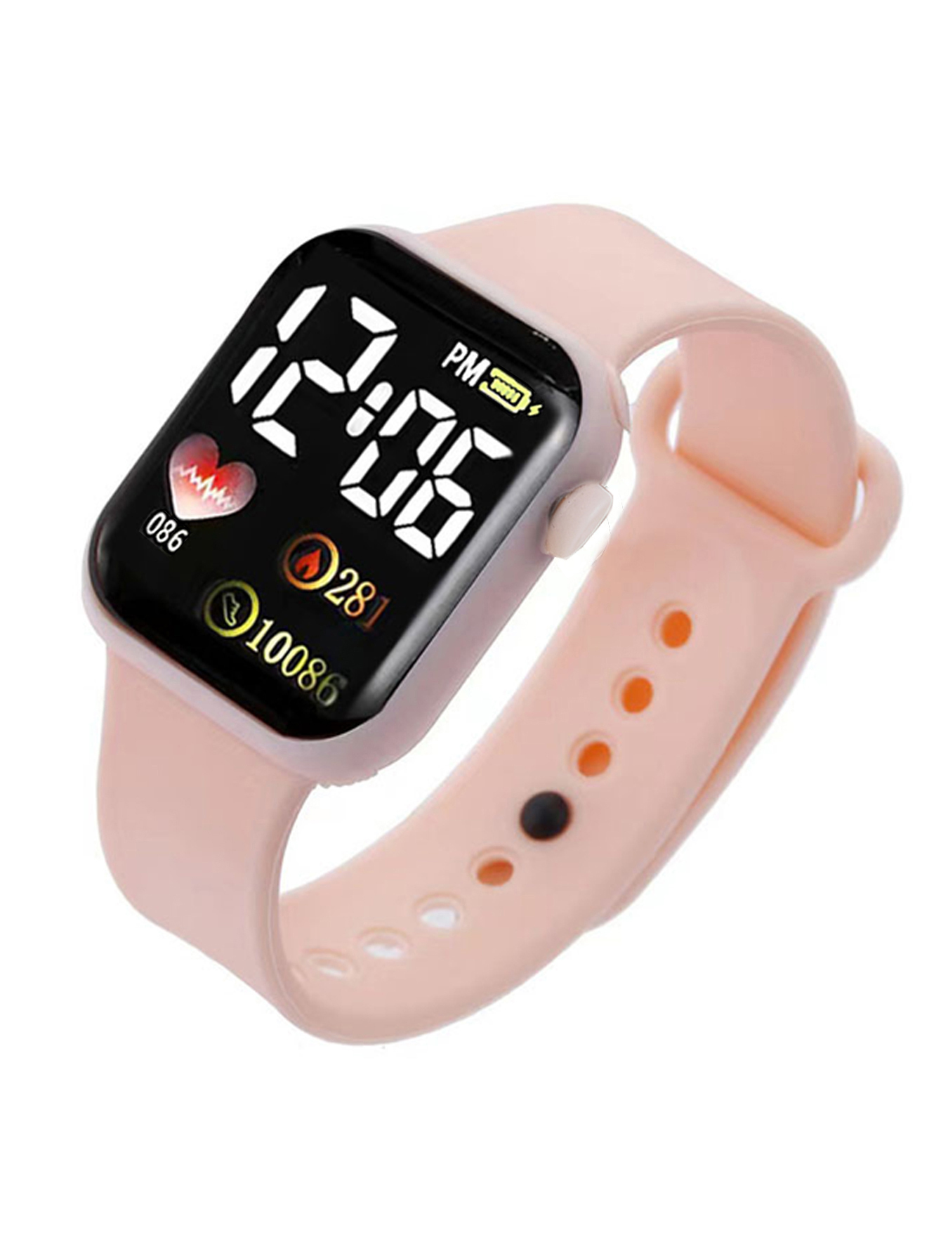 Reloj digital rectangular clás - Jewelry Watches For Kids reseña y precio