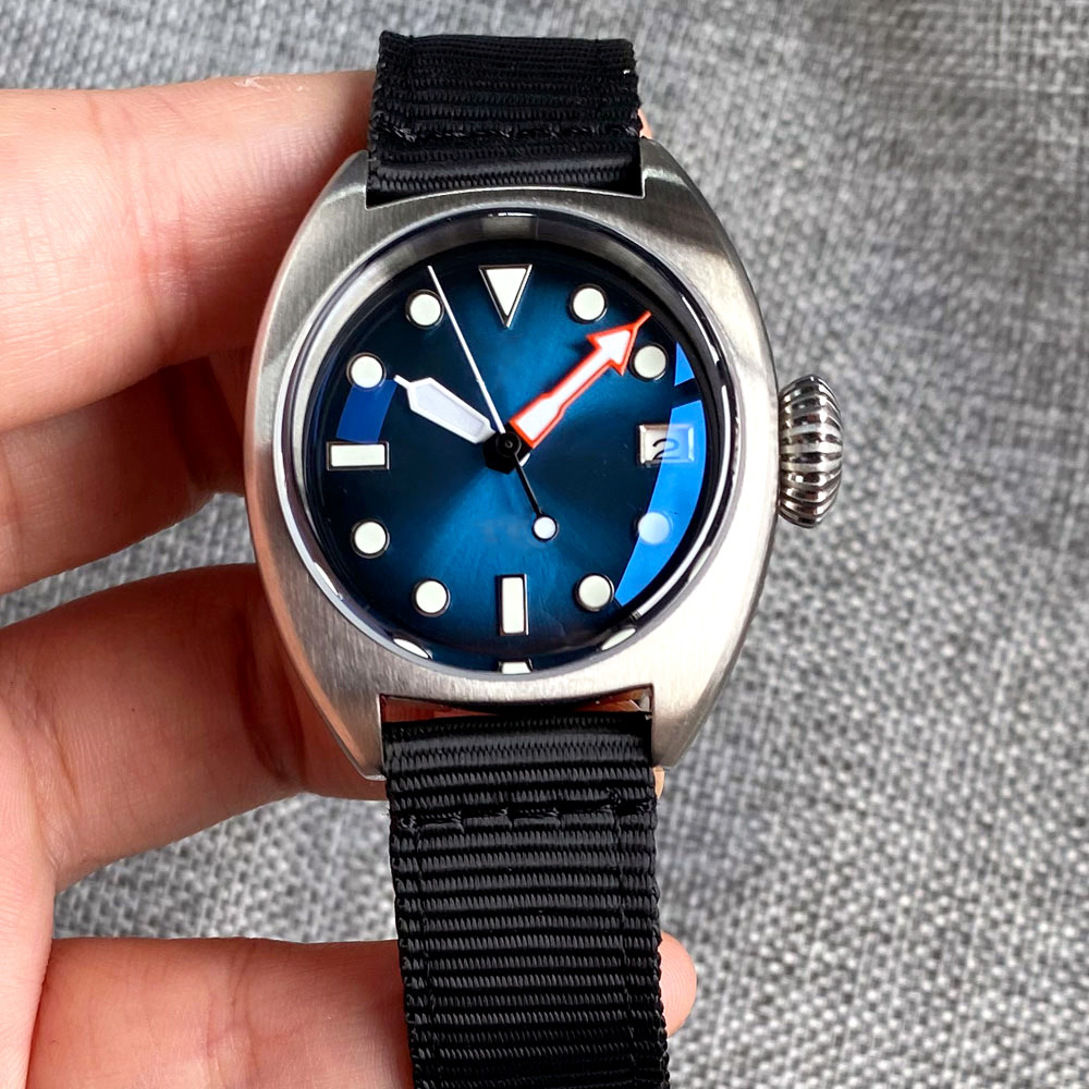 Reloj mecánico de buzo militar - Seiko Watch 5 Sports reseña y precio