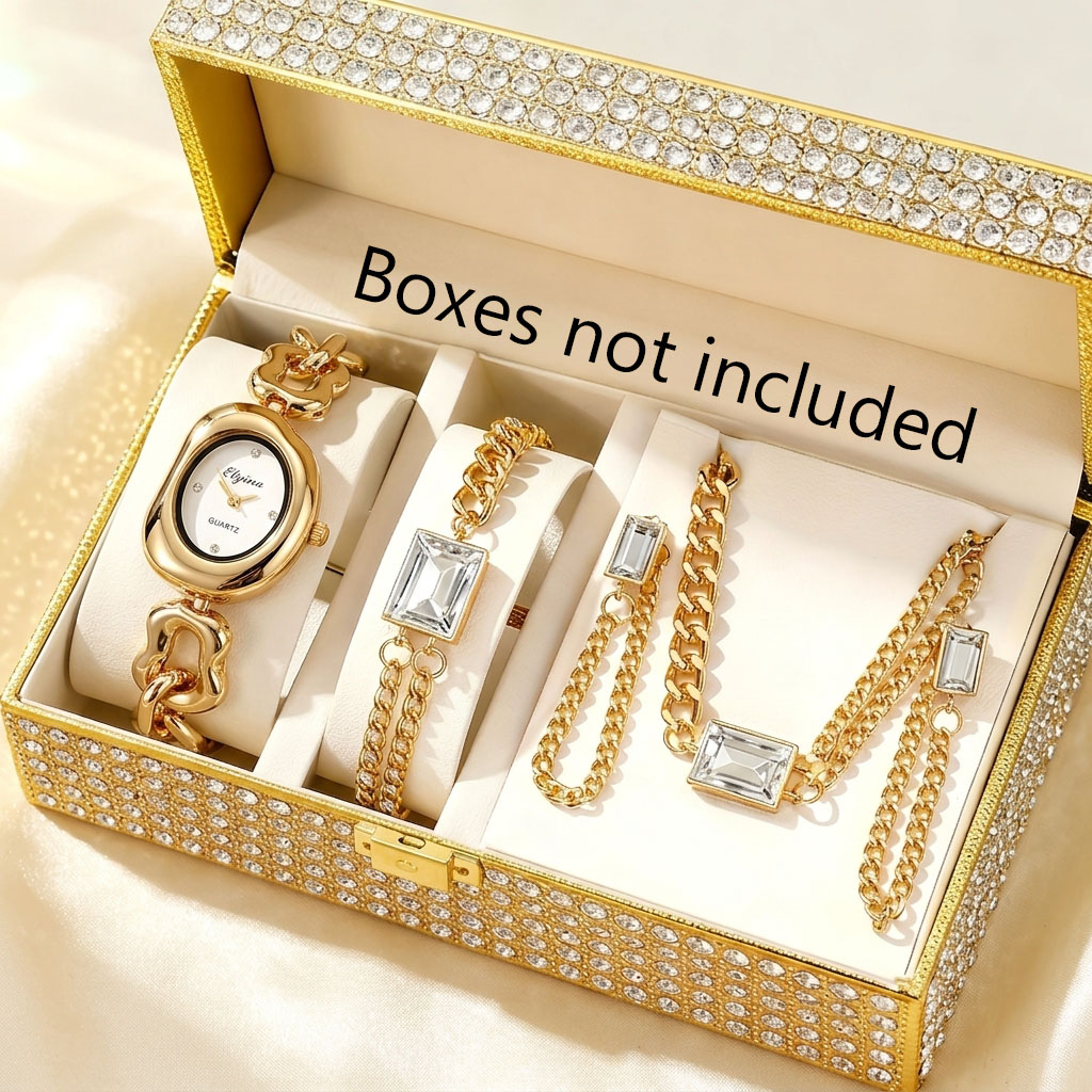 Juego de 5 relojes de cuarzo i - Jewelry Watches For Ladies reseña y precio