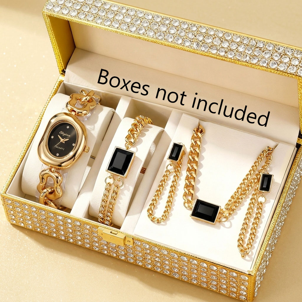 Juego de 5 relojes de cuarzo i - Jewelry Watches For Ladies reseña y precio