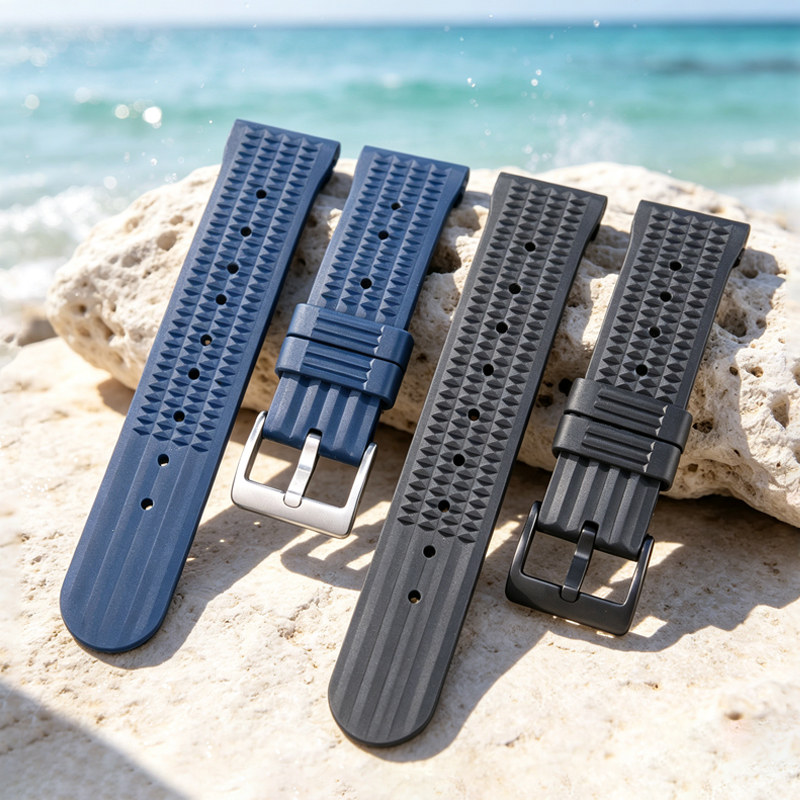 Correa de silicona para reloj  - Seiko Watch 5 Sports reseña y precio