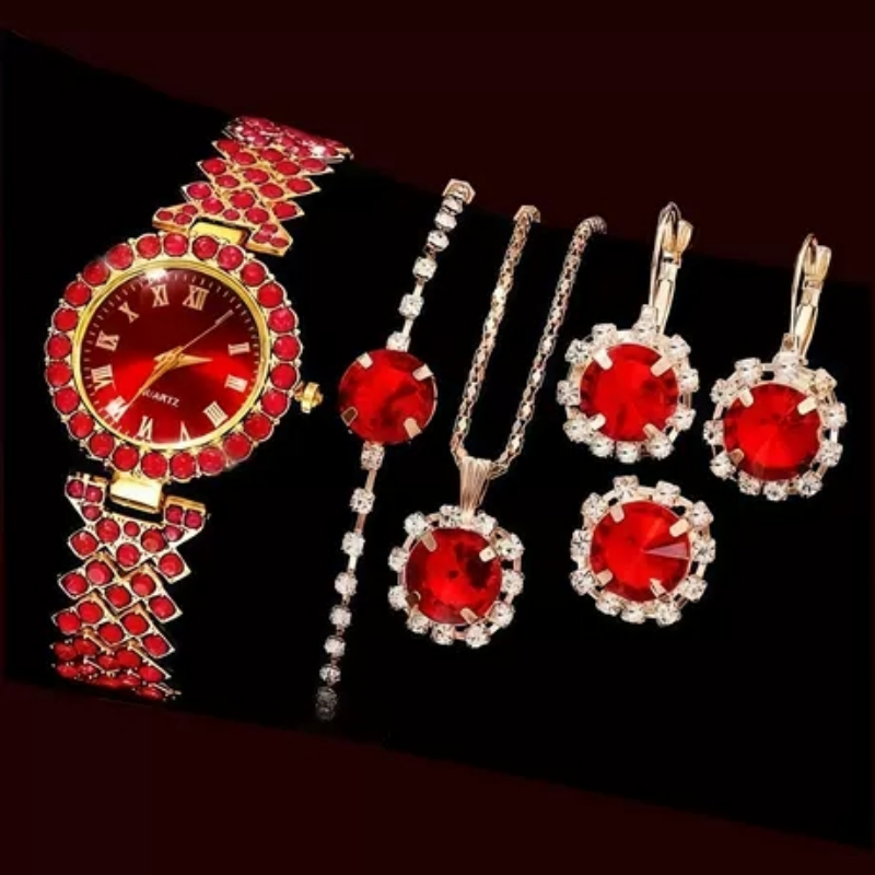 Conjunto de reloj y joyería el - Jewelry Watches For Ladies reseña y precio