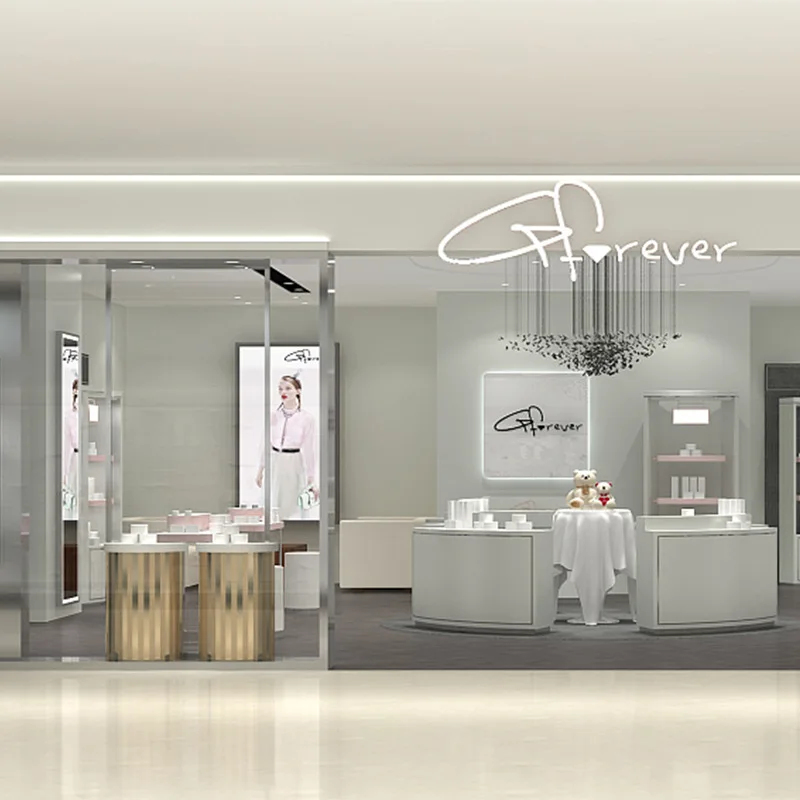 Vitrina de Exhibición de Joyer - Jewelry Shop Watches reseña y precio